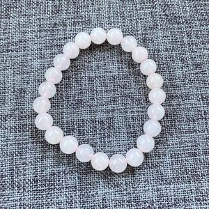 Rose quartz bracelet